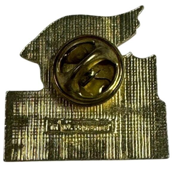 Vintage Phoenix Cardinals NFL Lapel Pin Founded 1898 Team Logo Football - Picture 2 of 3